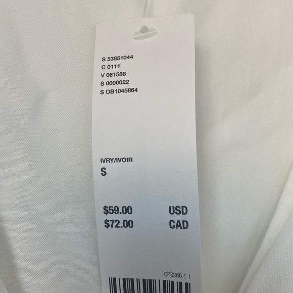 White Urban outfitters long sleeve - Picture 4 of 4